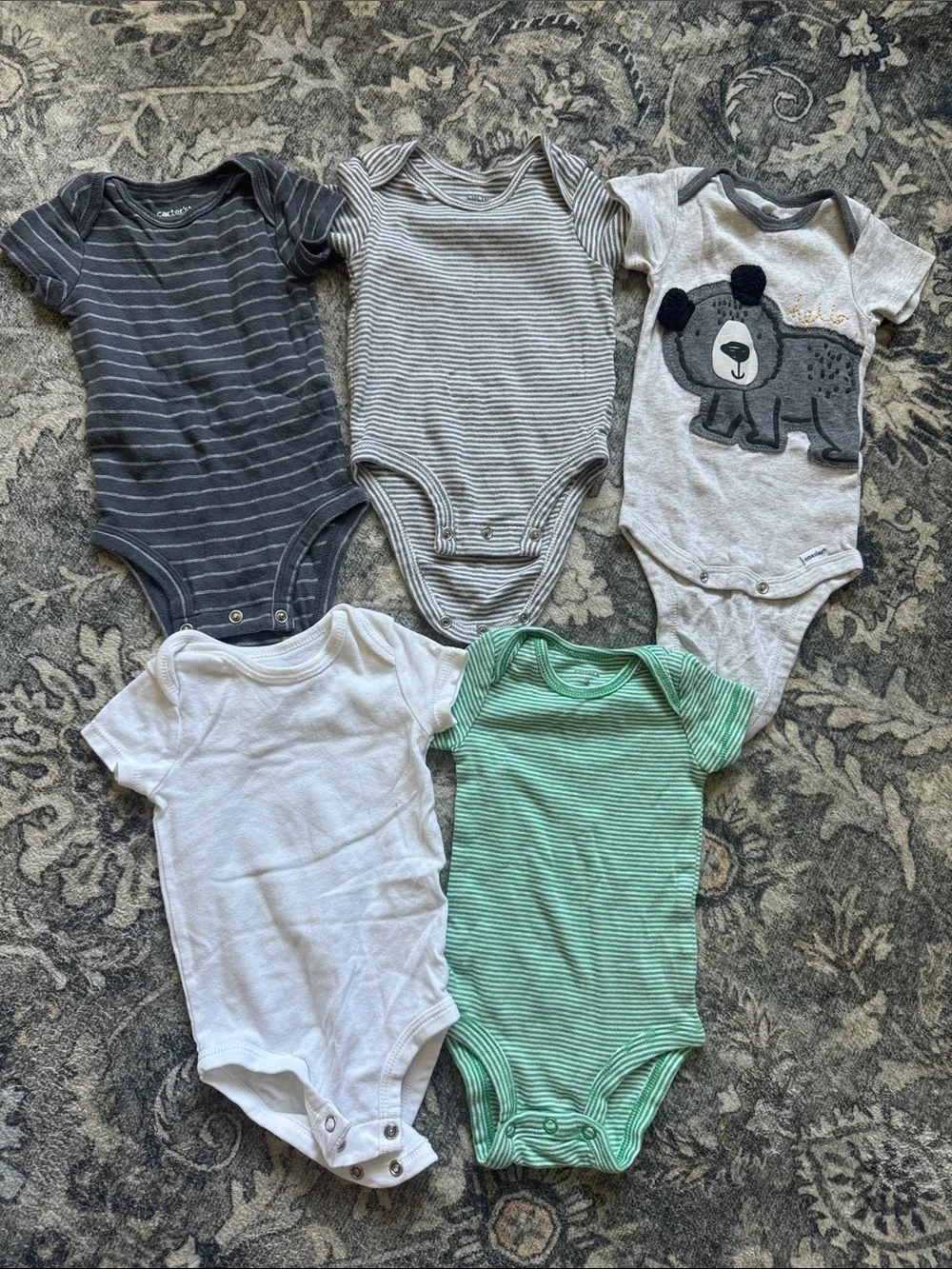 39 Piece Baby Clothing Bundle